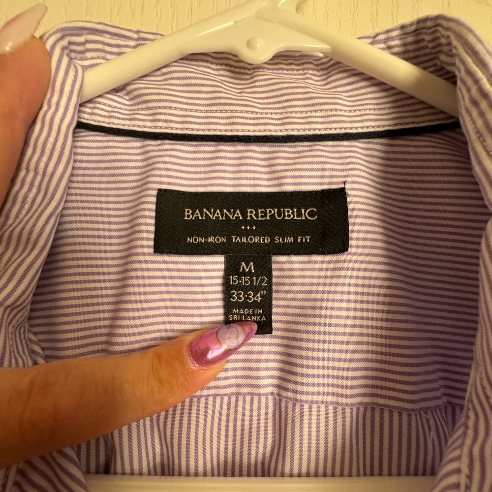 Men’s button up blouse